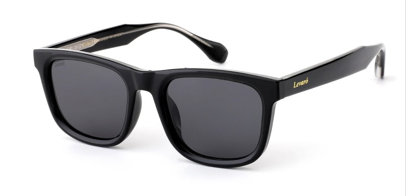 Wayfar Levaro - Black and black Polarized